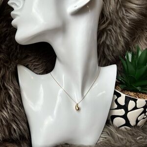 18K Real Gold Necklace